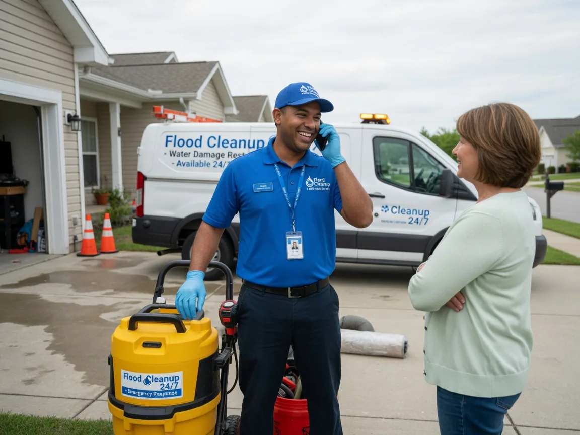 Flood Cleanup Marvin, SD FAQs