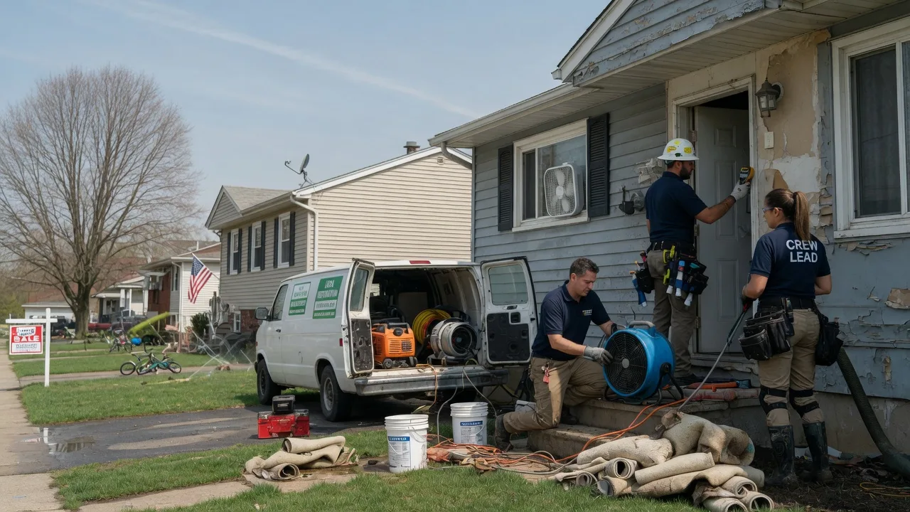 Flood Cleanup in Marvin, SD near me