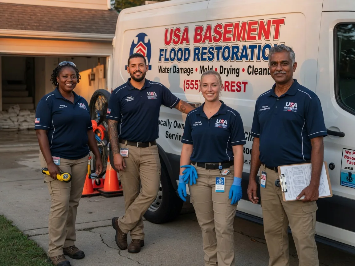 Basement Flood Cleanup company in Marvin, SD